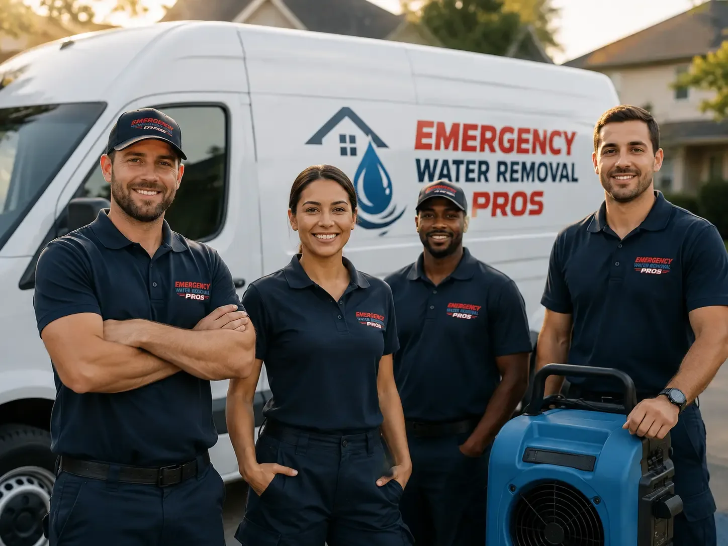 Emergency Water Removal company in Unionville, PA