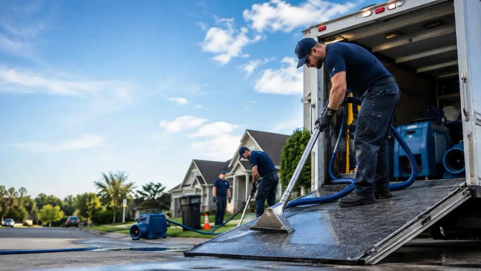 Emergency Water Removal in Unionville, PA near me